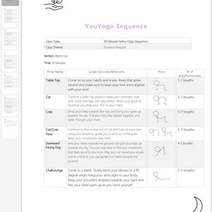 Total Relaxation Pack - THREE 60 Minute Hatha Yoga Sequences