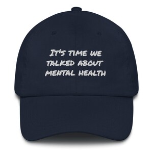It&#39;s Time We Talked About Mental Health Hat