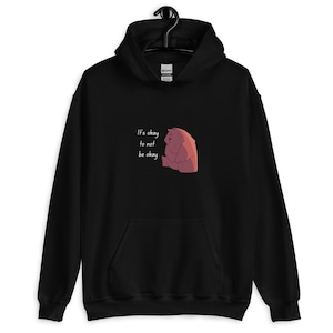 It&#39;s Okay to Not Be Okay Dark Hoodie (Unisex)