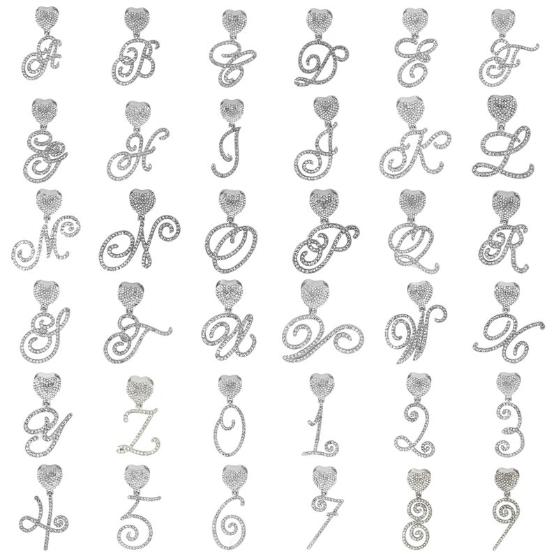 Initial Charm, designer inspired, bracelet charm, personalized jewelry, wholesale supply, do it yourself, Add on charm, 14k initial necklace, two initial necklace, large letters, necklace charms, jewelry making tools, charms for jewelry, 14k Silver
