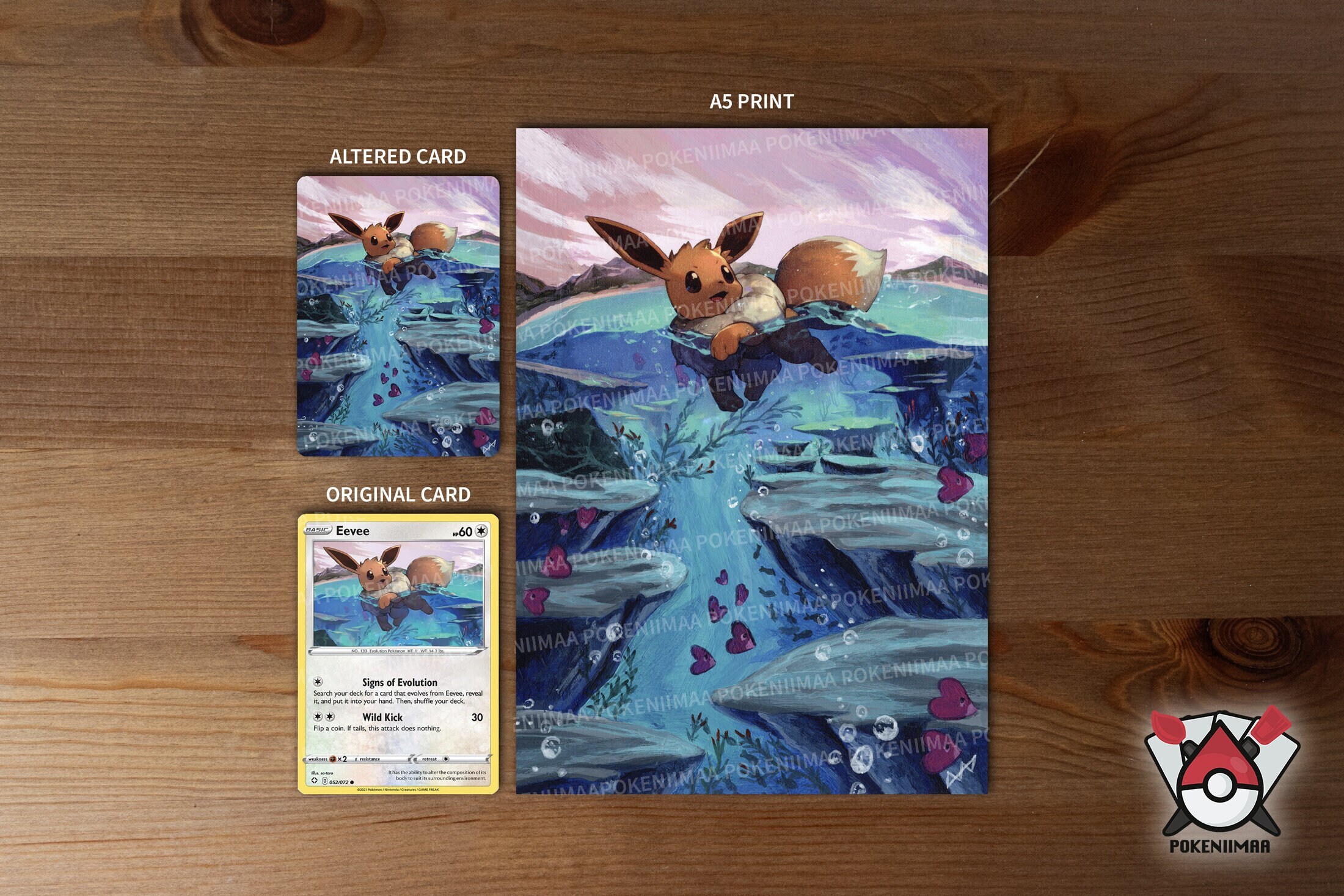 Pokémon Eevee Evolutions DIY Diamond Painting 