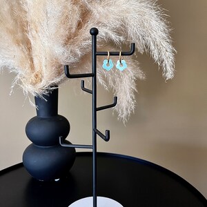 Small flower earrings