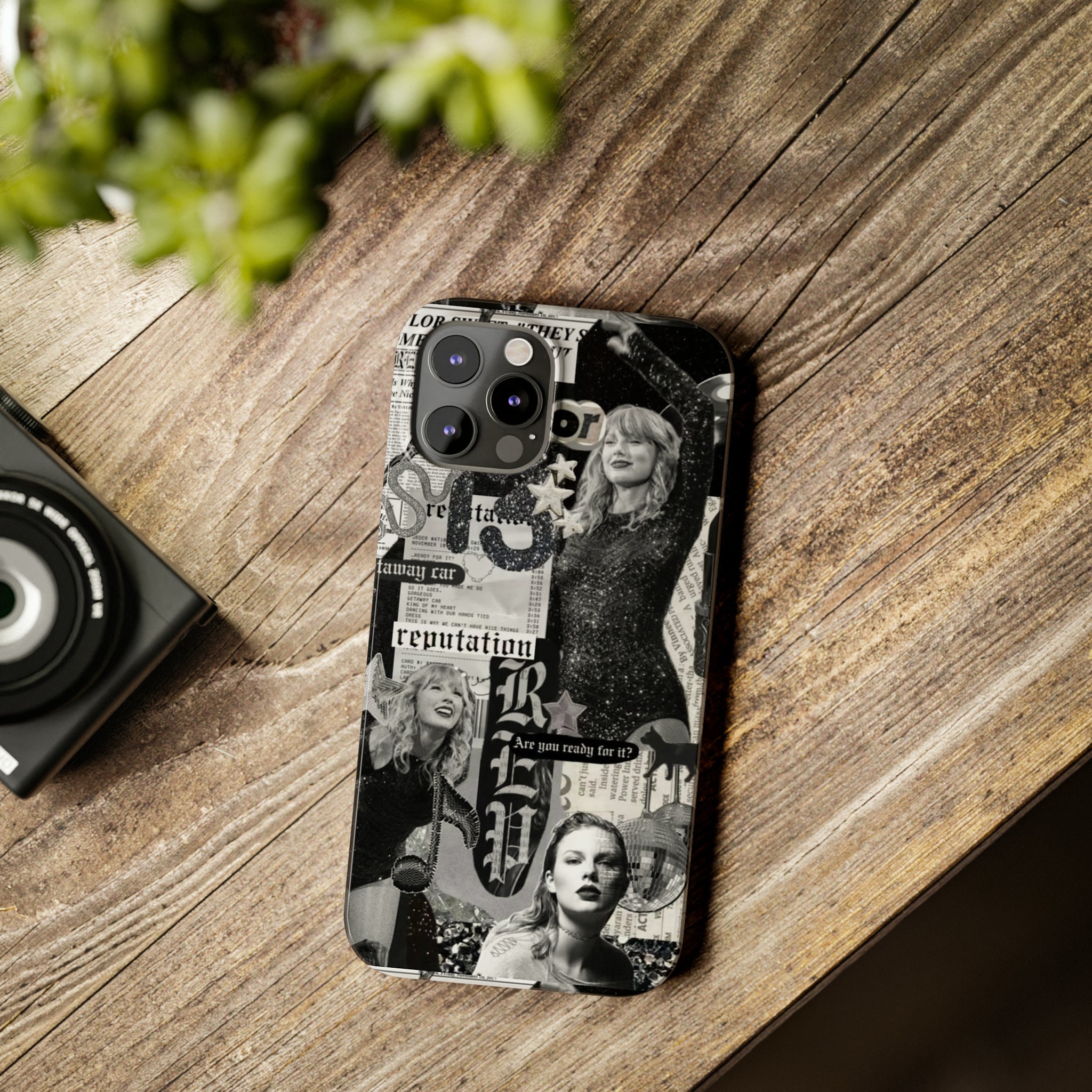 Reputation Phone Case Taylor Swift Reputation Collage iPhone Slim Phone Case - Etsy