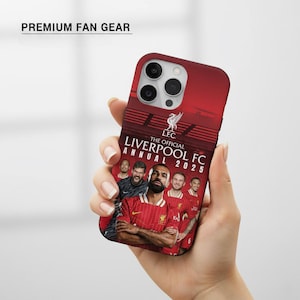 Liverpool FC Snap Cases, Football Club Phone Cover, Soccer Team Mobile Case, Slim Phone Protector, Unofficial Fan Merchandise