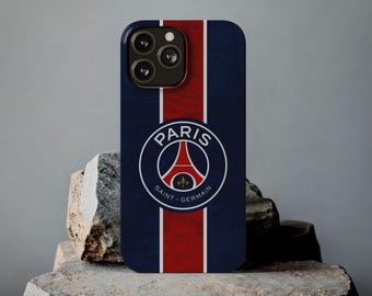 Paris Saint-Germain Phone Case, PSG Phone Cover, Slim Phone Skin, Soccer Fan Gift, Sports Phone Protector