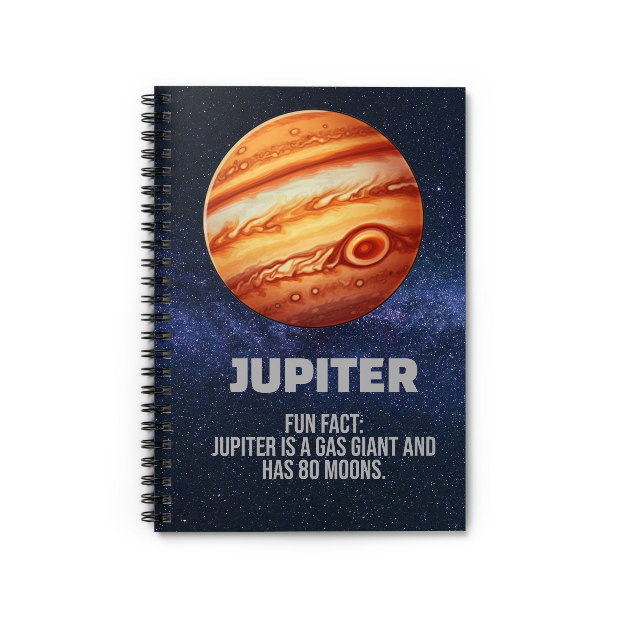 Jupiter Notebook - Etsy