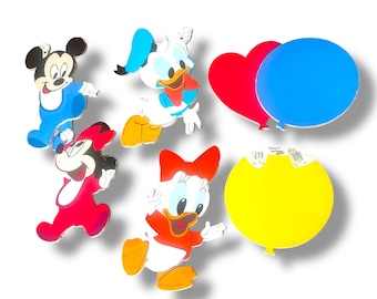 ヴィンテージ ディズニー ウォールハンギングセット | 1960年代