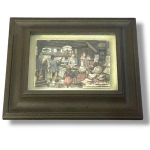 Anton pieck 3d shadow box - Etsy 日本
