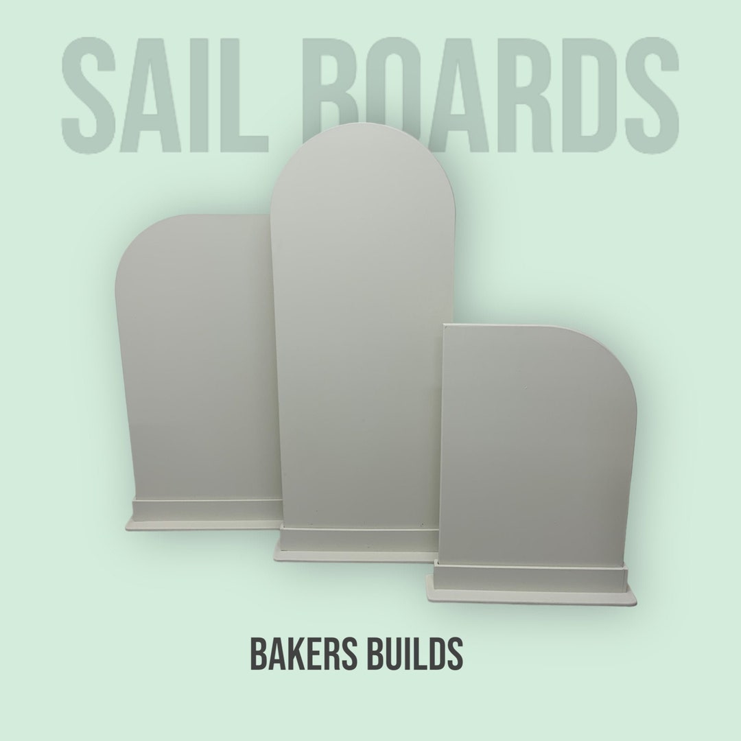 Sailboards Arched Backdrop Balloon Backdrop Event Props Wedding & Party