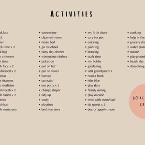 Visual Schedule Samples Evening Routine Editable Visual Routine Chart: Daily Kids' Schedule With Cards. Morning ...