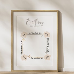 8 Realistic Calming Corner Posters - Calm Down Skills, Breathing ...
