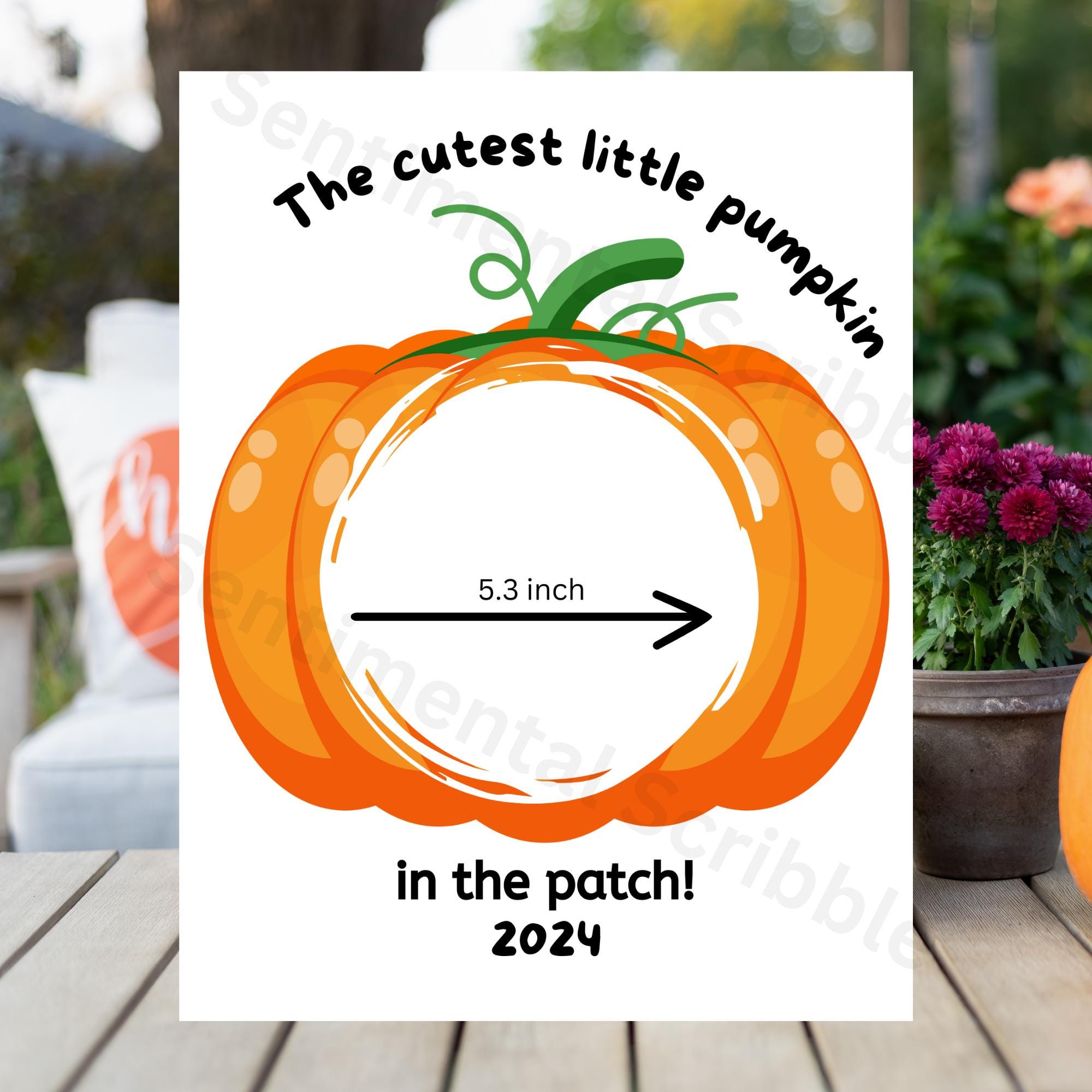 2025 Halloween Pumpkin Handprint Footprint Toddler Baby Printable Art ...