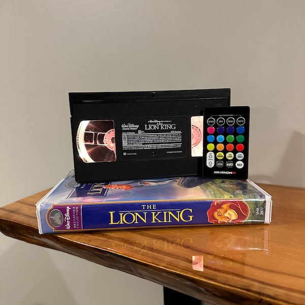 VHS Light - Lion King (1995)