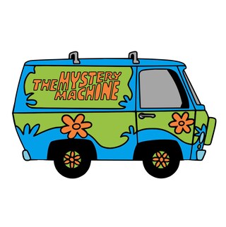 Maglietta Donna All+Every Con Personaggi Scooby-Doo E Mystery Machine - Ufficiale