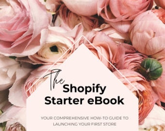 Shopify Store Setup Tutorial, The Shopify Starter eBook, How to set up Shopify Store for Dropshipping, How to Make Money on Shopify