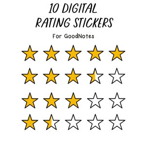 Star Rating Digital 