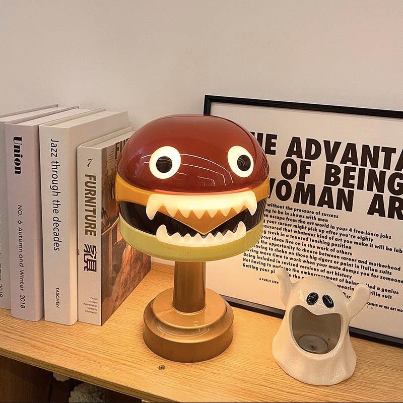 Undercover Hamburger Lamp Medicom Toy Rare Abs Limited F/S JAPAN