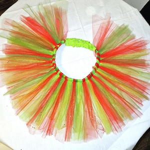 Christmas Grinch Tutu / Pets, Cats, Dogs Apparel