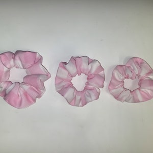Plaid Barbie Scrunchie
