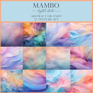 Abstract Oil Paint Photoshop Texture Set, Photoshop Textures, Digital Overlay, Photoshop Editing Maternity Portrait, Wedding