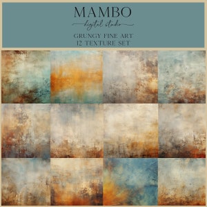 Grungy Fine Art Photoshop Texture Set, Photoshop Textures, Digital Overlay, Photoshop Editing Maternity Portrait, Wedding