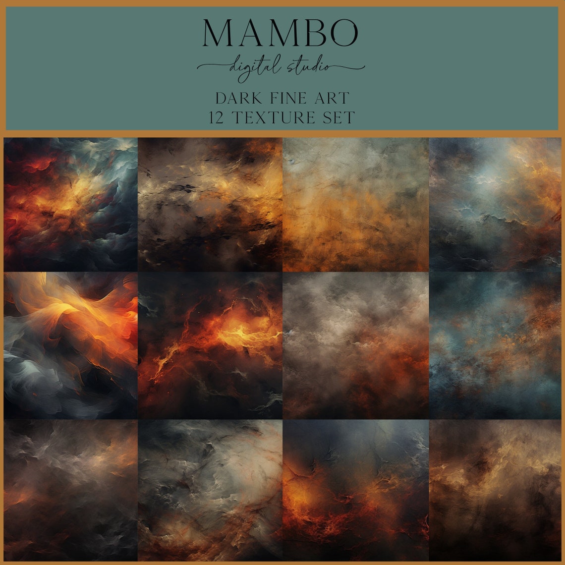 Photo Editing Texture Set Dark Fine Art Photoshop Texture Set, Photoshop Textures, Digital ...