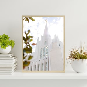 San Diego Temple Print | LDS Temple | Digital Print 6