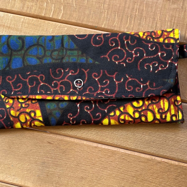 Mutuba coin purses| Fabric Wallet| Kitenge money purse| African print Purse| Evening Bag| Colorful Coin Purse| Accordion wallets