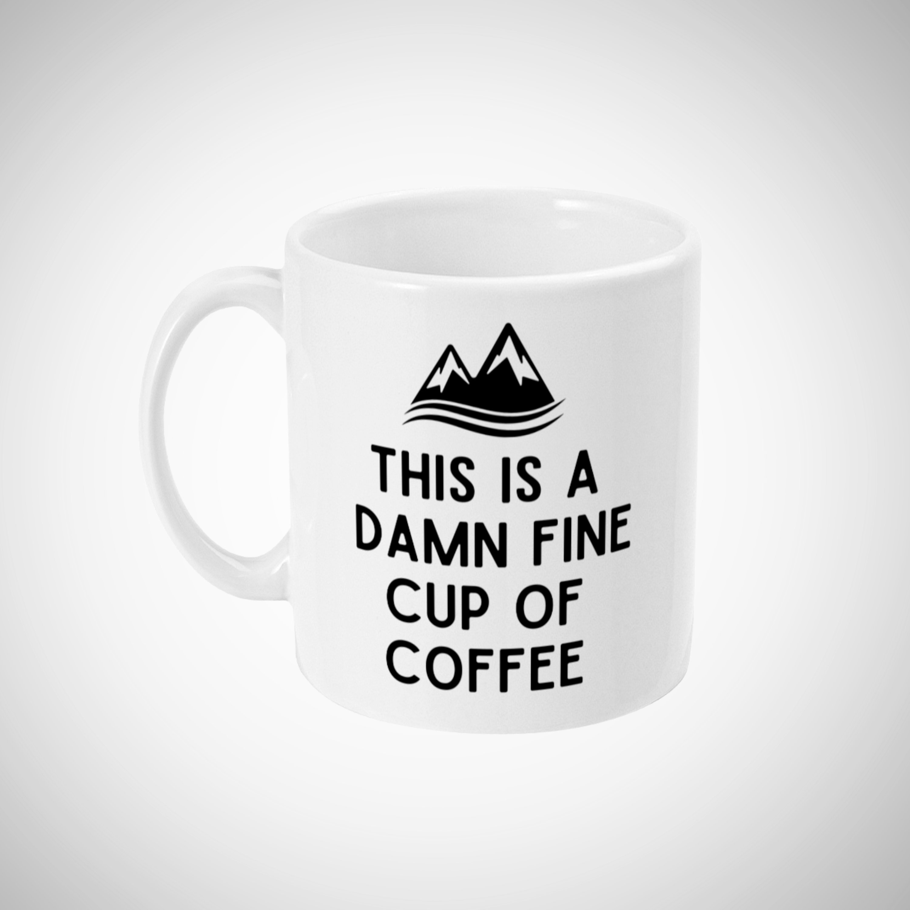 Twin Peaks Dale Cooper Mug | Damn Fine Cup of Coffee Ceramic Gift | TV Show  Present | Cult Men Dad Birthday | Novelty Tea Secret Santa Idea - Etsy
