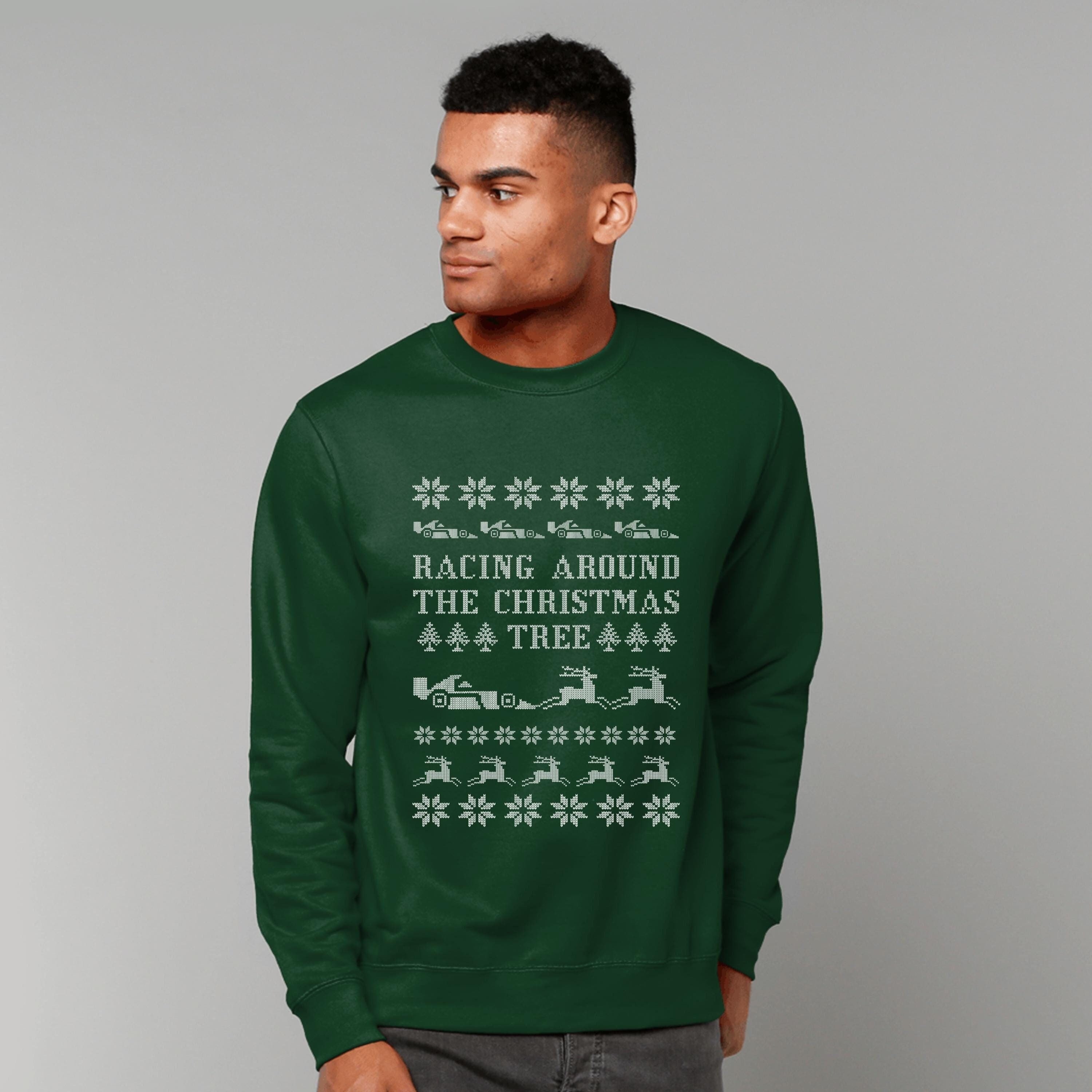 Hamilton Christmas Sweater UK