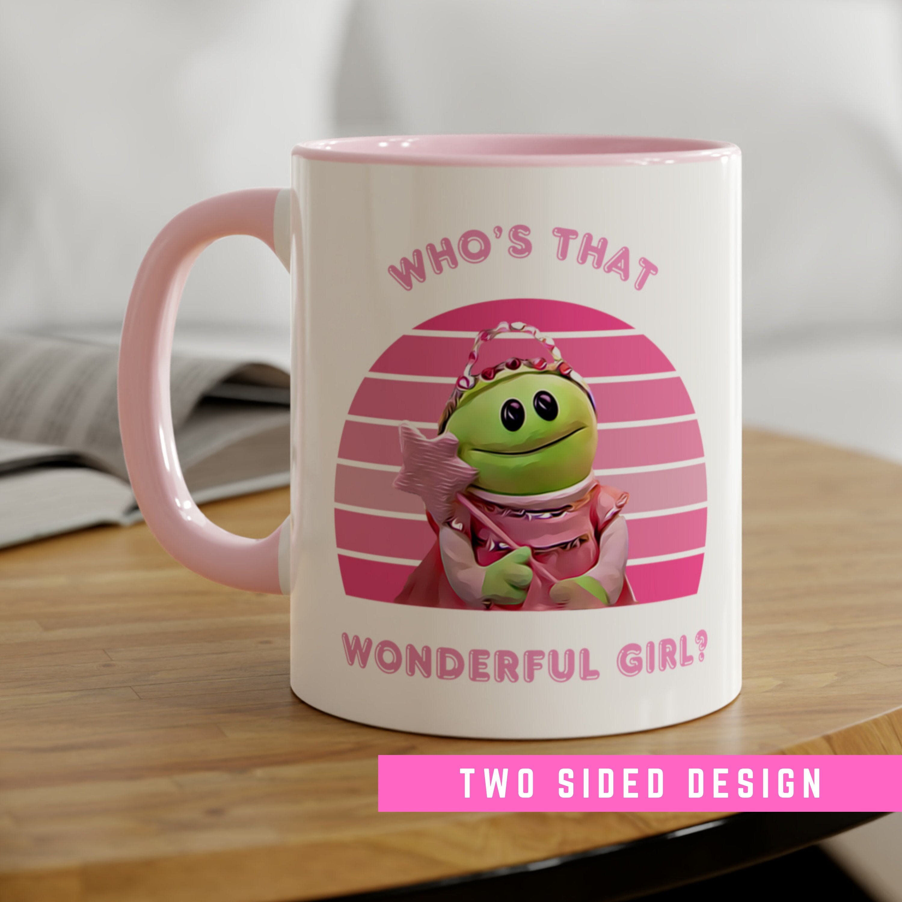Who's That Wonderful Girl Mug, Nanalan Inspired TV Show Present, 2 ...