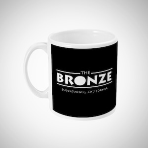 The Bronze Buffy Mug | Vampire Slayer TV Show Present | Cult Popular Christmas Gift | Birthday Ceramic Coffee Cup | Secret Santa Idea Her