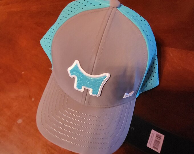 Chapeau De Golf Melin Coronado – Scotty Cameron, Noir/tiffany, Peace Crown, Fabriqué USA