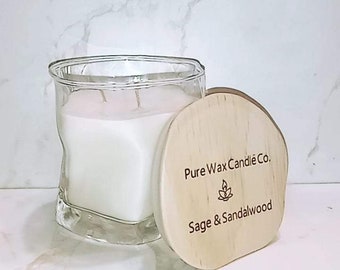 Salvia e legno di sandalo