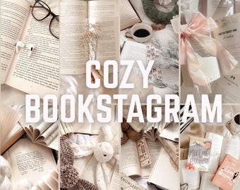 15 Bookstagram Lightroom Presets | Warm and Boho Photo Filters | Mobile & Desktop Aesthetic Book Presets | Instagram Bookish Edits