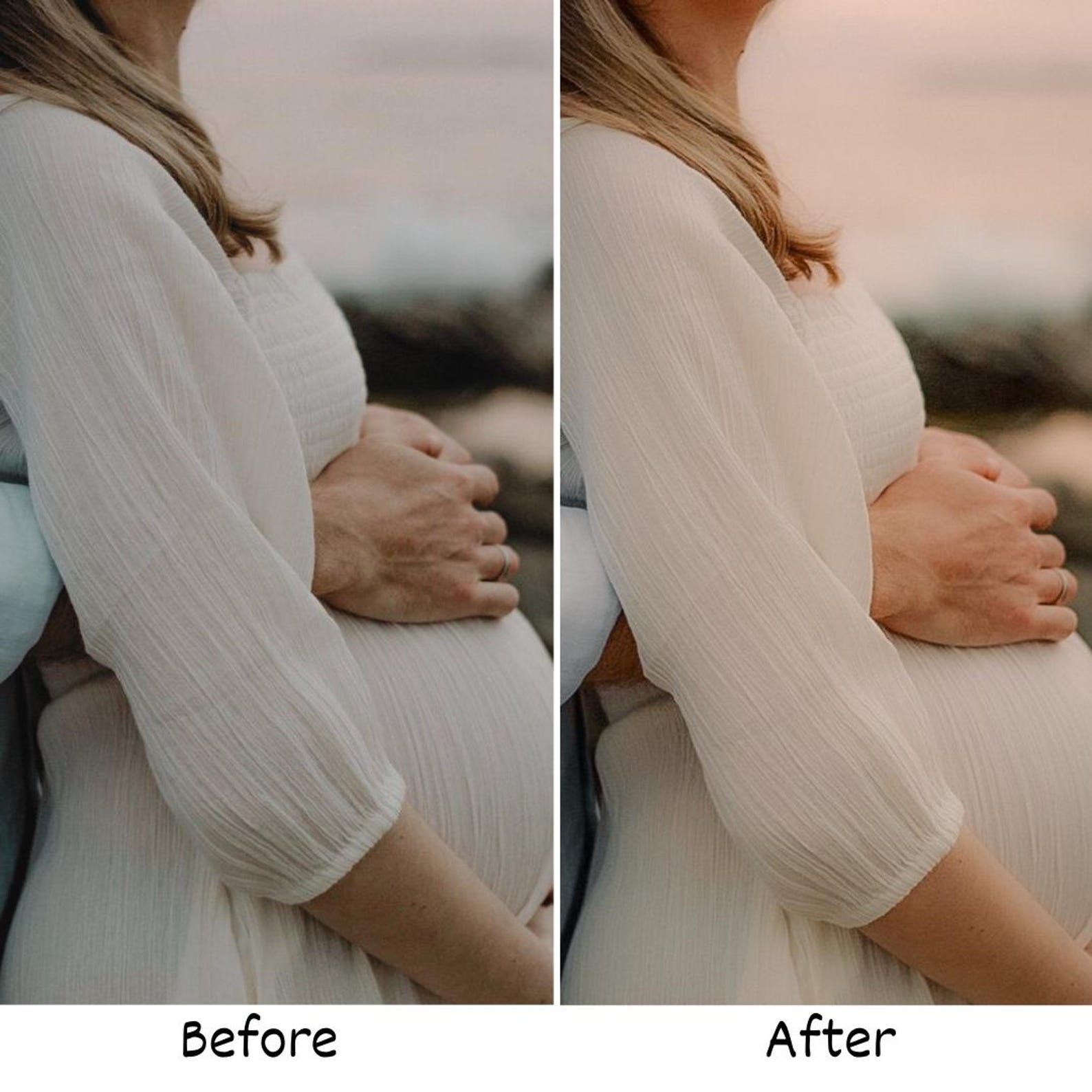 20 Maternity Bundle for Lightroom Mobile | Mommy Blogger Presets | Warm ...