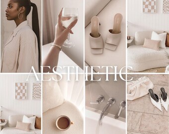15 Aesthetic Lightroom Mobile Presets for Melanin Skin | Instagram Lifestyle Blogger Presets | Fashion Influencer Dark Skin Filters