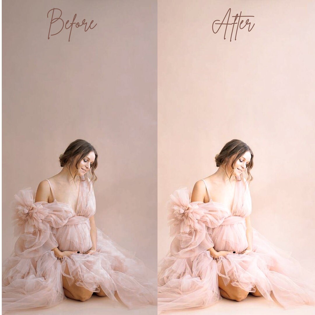 10 Soft and Dreamy Maternity Presets , Professional Lightroom Filters ...