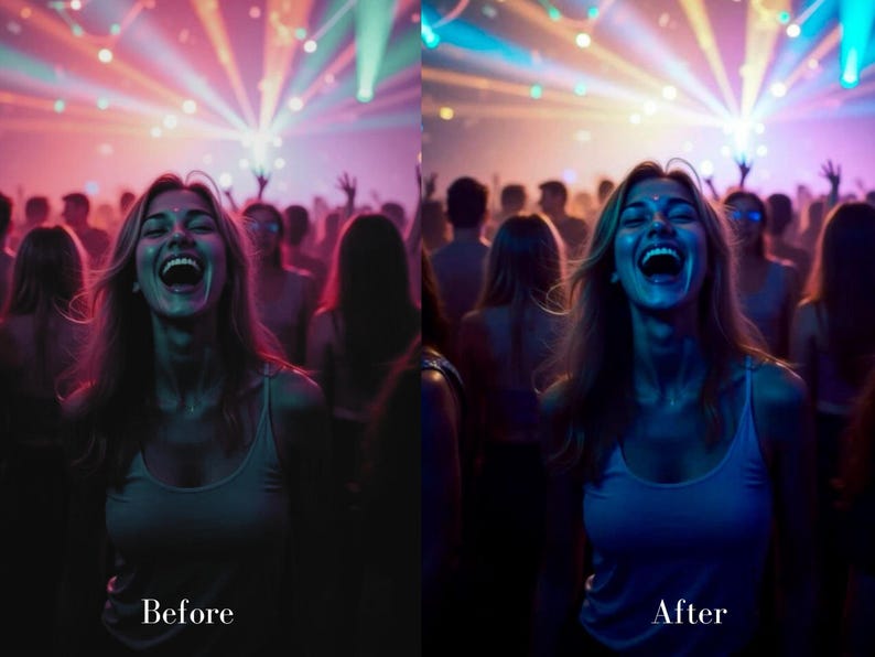 12 Concert Video Luts ,film-style Color Grading Luts for Final Cut Pro ...