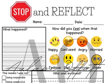 Feuille de réflexion