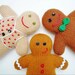 Gingerbreads Boy Gingerbread Man Knitting Pattern - Etsy