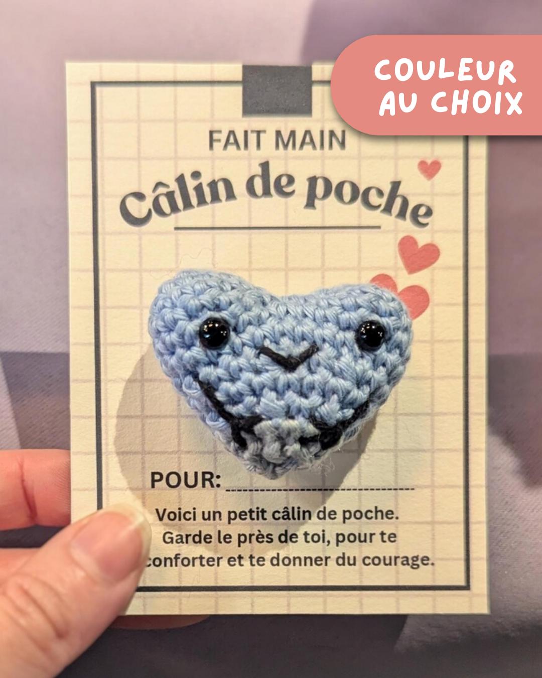 Lot De 2 Cœurs Porte-bonheur En Résine Onperpoe - Petit Cadeau Réconfort, Encouragement, Pour Femme, Amie, Famille