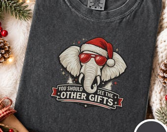 White Elephant Gift for Men Comfort Colors Shirt, You Should See Other Gifts
