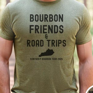 Personalized Kentucky Bourbon trail tour Shirt. Bourbon Shirt, Bourbon Lover shirt, Custom Bourbon Trail tee, Kentucky Bourbon, Whiskey