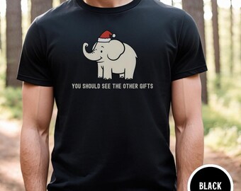 Stupid Shirt White Elephant Christmas Funny Office Party, Office Gift