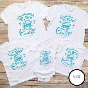 Personalized Family Cruise T-Shirt - Matching Vacation Tees