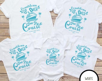 Personalized Family Cruise T-Shirt - Matching Vacation Tees