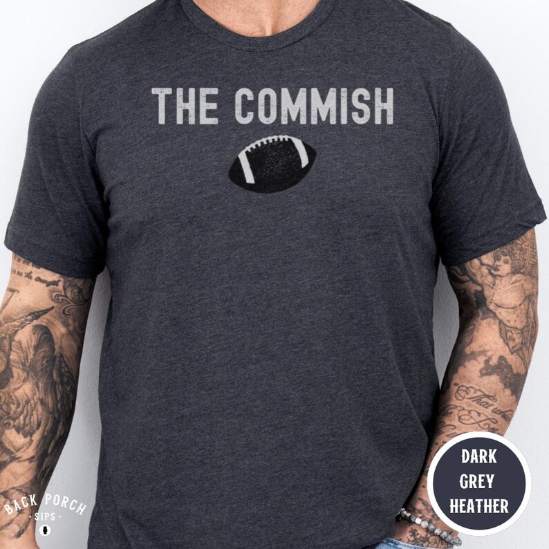 front-Dark Grey Heather