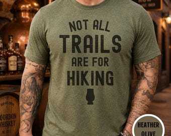 Personalized Bourbon Trail Shirt for Kentucky Whiskey Group Trips