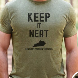 Personalized Kentucky Bourbon trail tour Shirt. Bourbon Shirt, Bourbon Lover shirt, Custom Bourbon Trail tee, Kentucky Bourbon, Whiskey